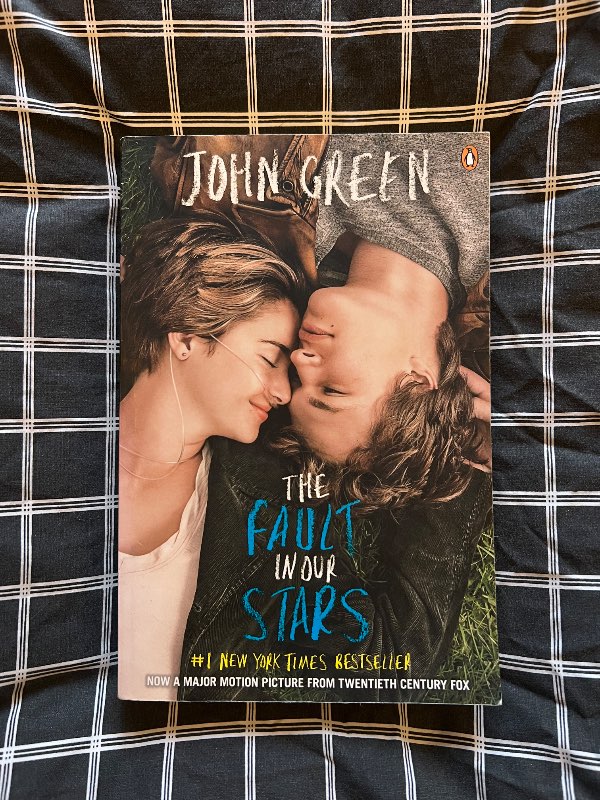 The Fault In Our Stars bók