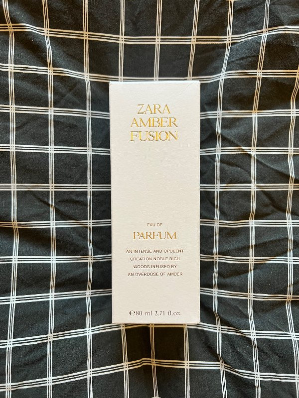 Zara Amber Fusion ilmvatn - 1x spreyjað