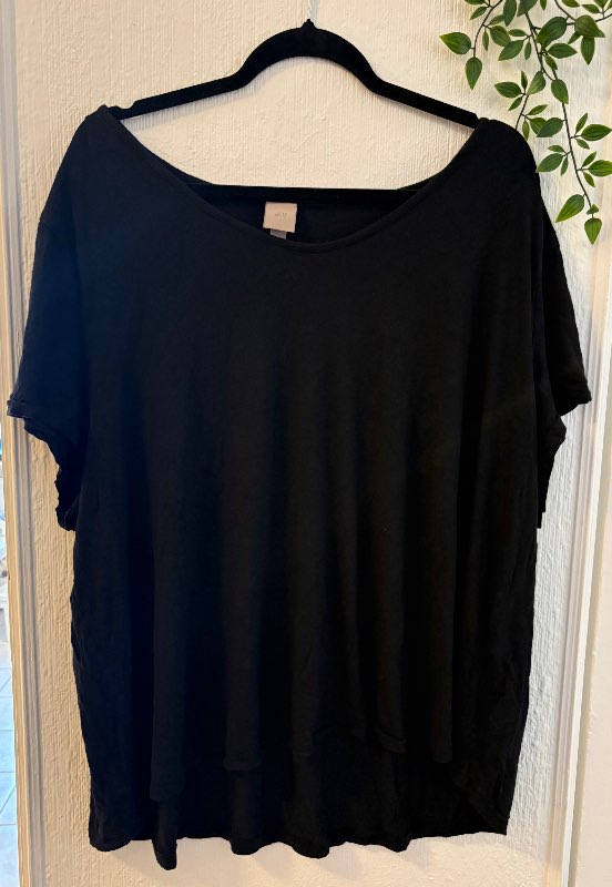 H&M svartur stuttermabolur