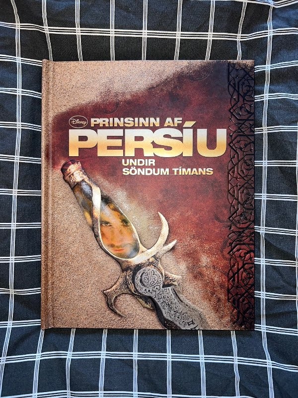 Prinsinn af Persíu bók