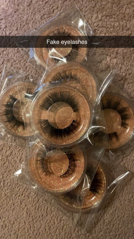Fake eyelashes