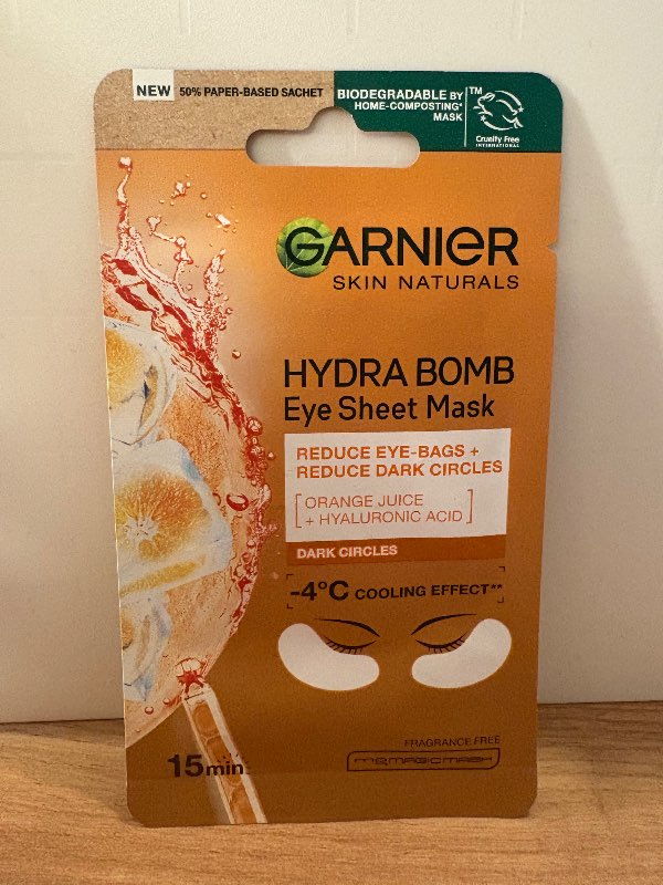 Garnier dark circles augnmaski