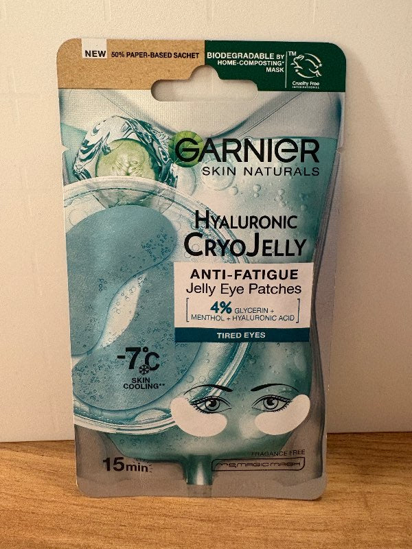 Garnier tired eyes augnmaski