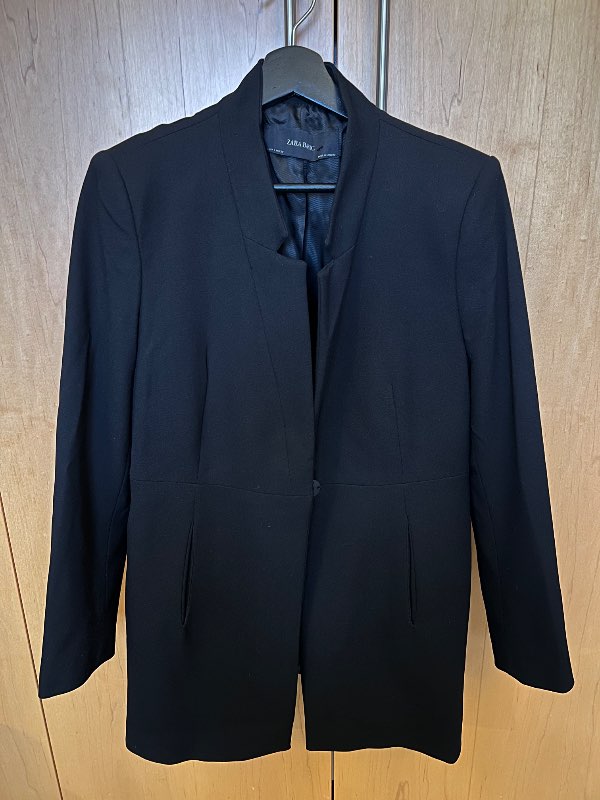 Zara blazer svartur