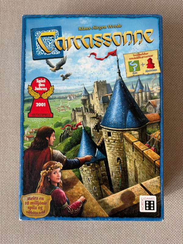 Spil - Carcasonne