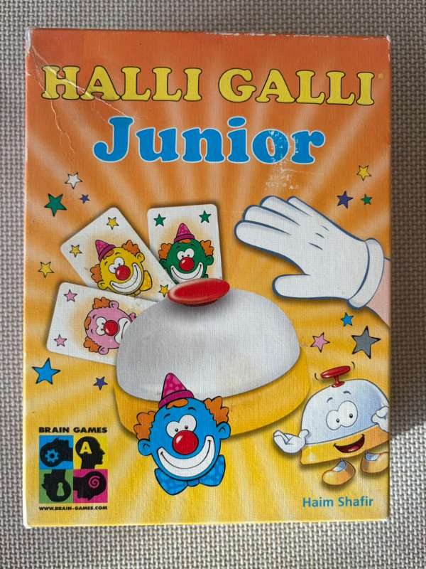 Spil - Halli galli junior