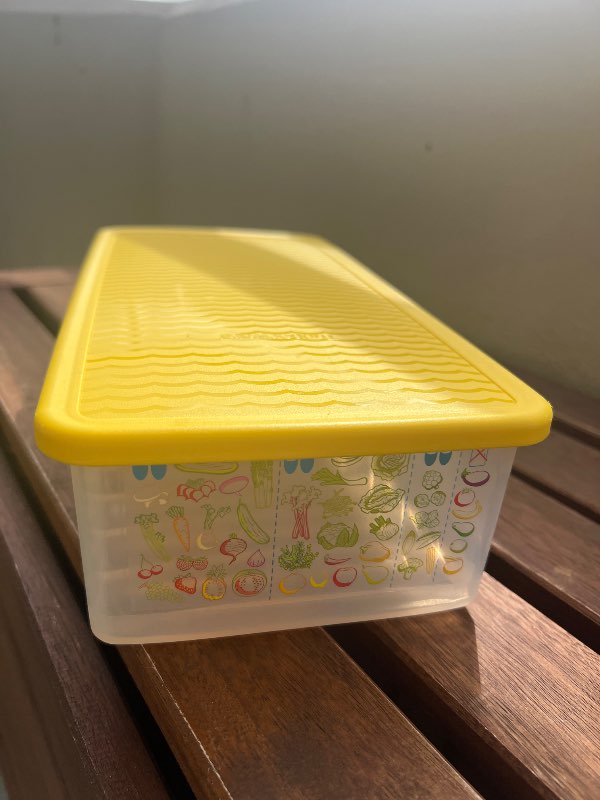 Tupperware grænmetisbox