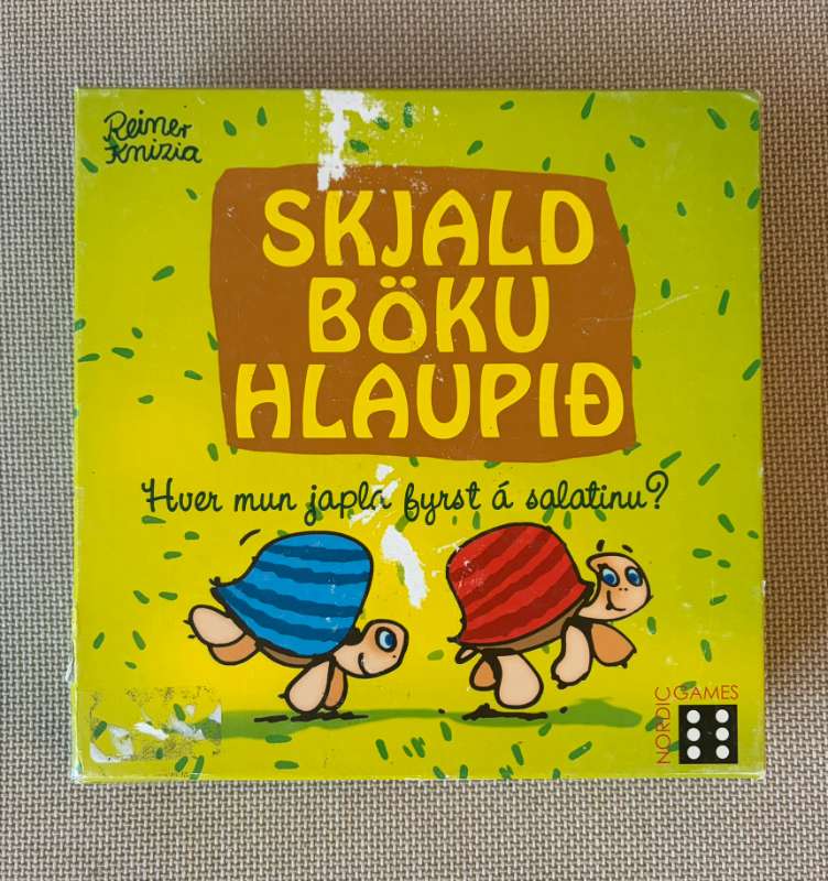 Spil - Skjaldbökukapphlaupið