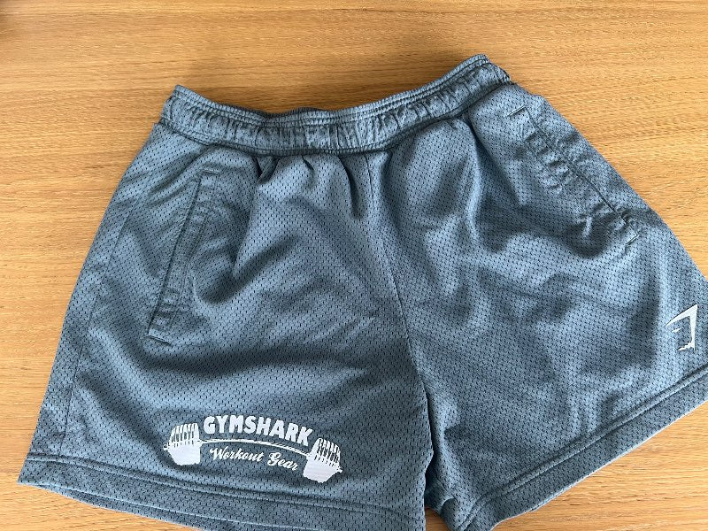 Stuttbuxur - Gymshark seafoam