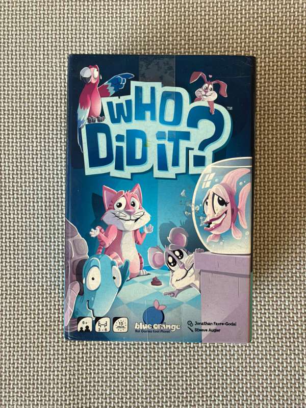 Spil - Who did it?