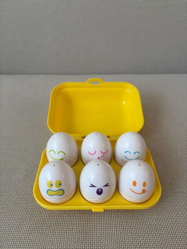 Egg - Form og litir