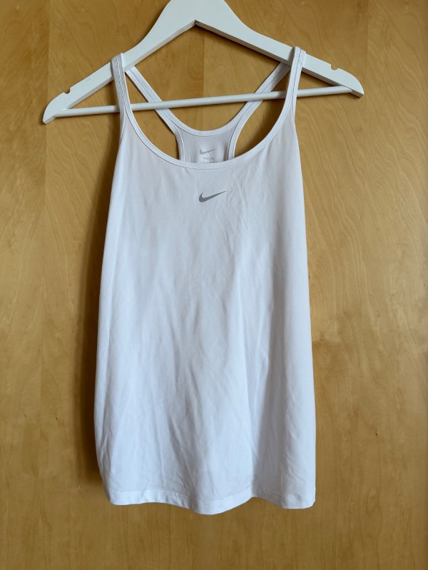 Nike bolur hvítur hlýra