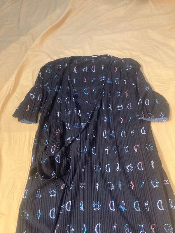 Strandarkjóll, wrap - Desigual