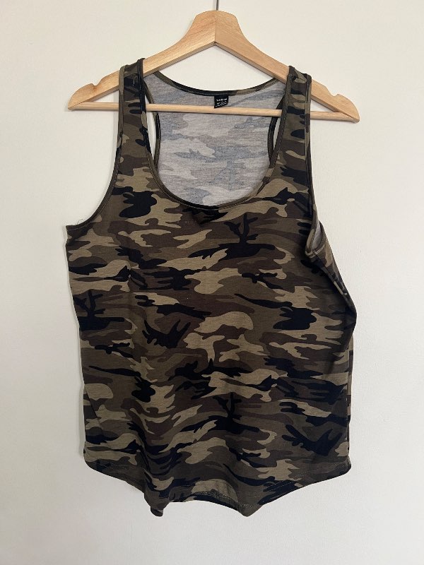 Shein Army hlýrabolur