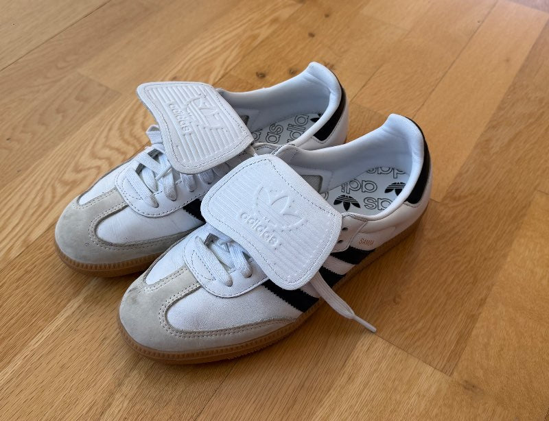 Adidas skór 2x notaðir
