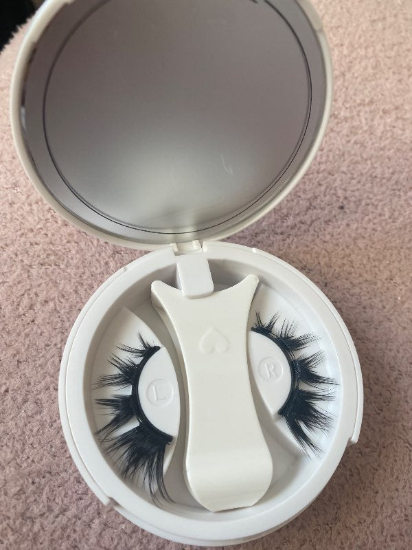 Magnetic eyelashes sett
