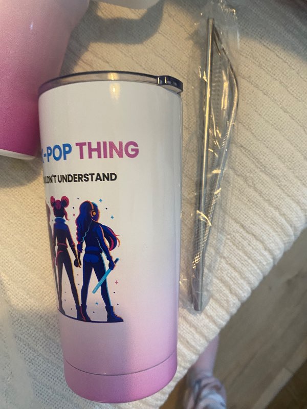 Stainless steel K-Pop brúsi