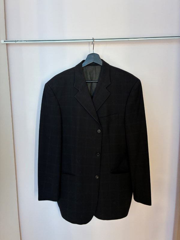 Svartur blazer