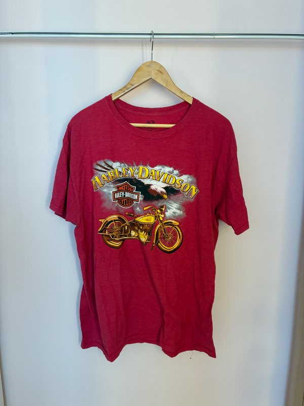 Harley Davidson bolur bleikur