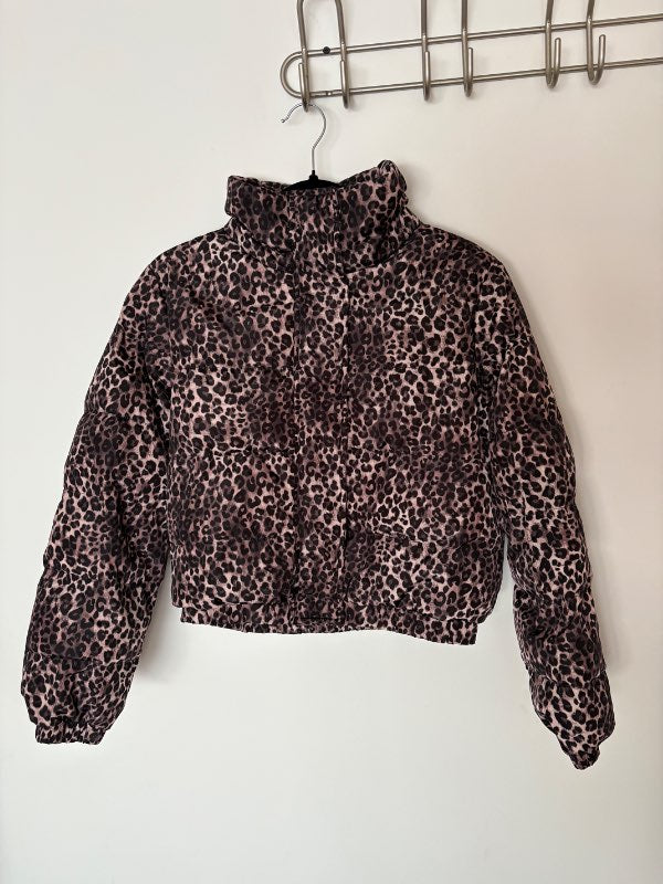 Leopard úlpa