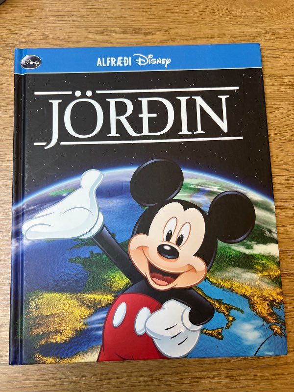 Jörðin Disney