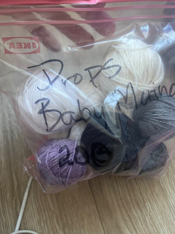 Drops baby merino mix