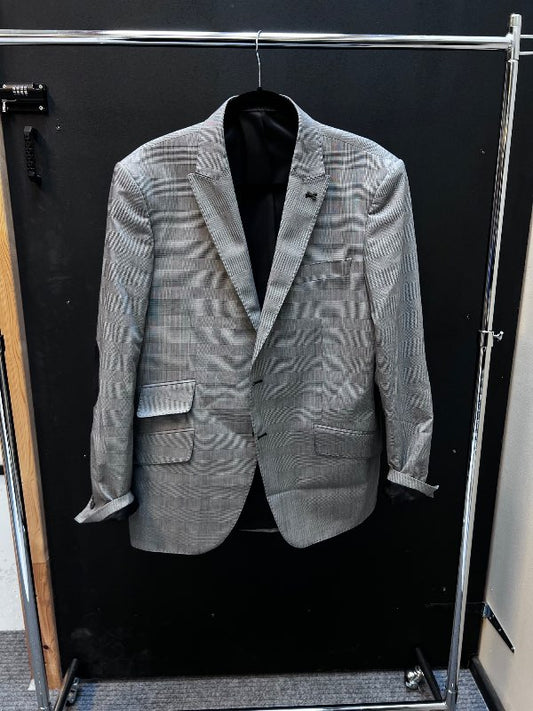 Blazer jakki, grár