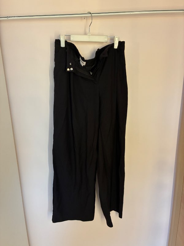 Weekday dressbuxur svartar
