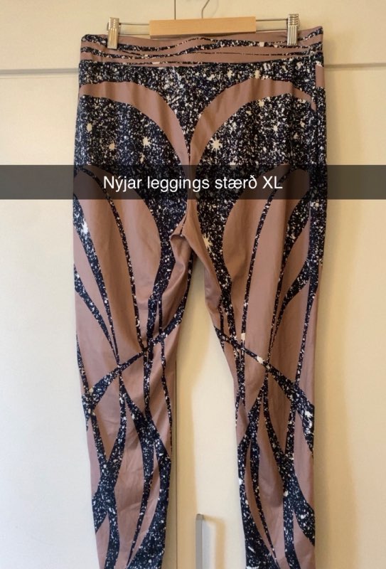 Nýjar leggings með mynstri