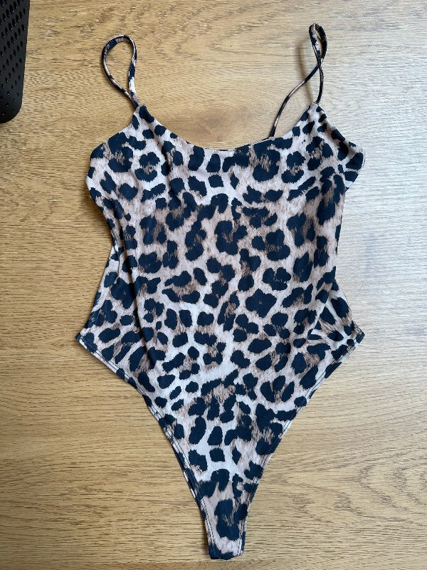 Hlébarða bodysuit