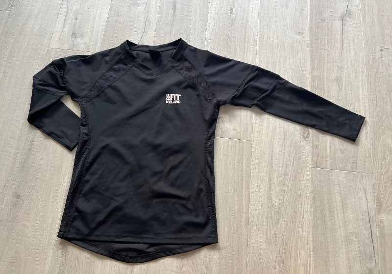 Íþróttabolur langerma Be fit