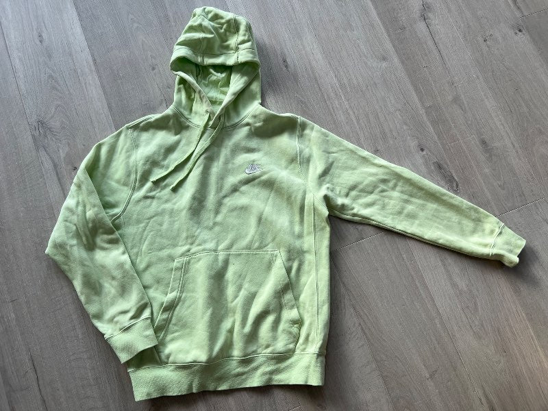Hettupeysa Nike lime