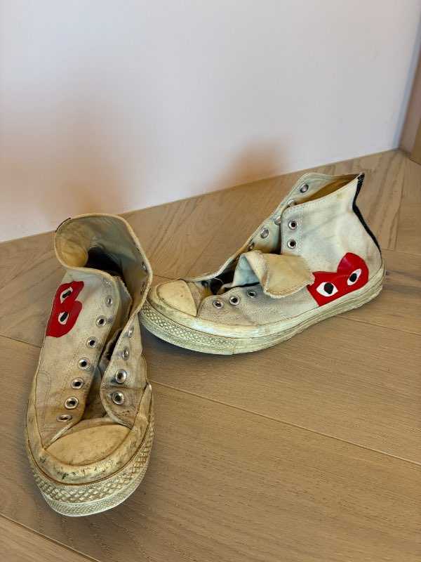 Converse x comme des garçons herra