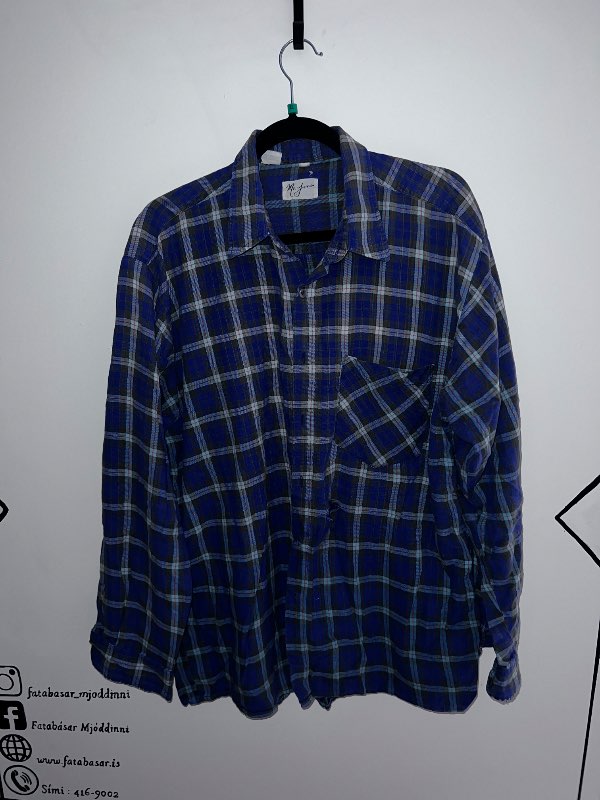 Listamannaskyrta m/götum VINTA