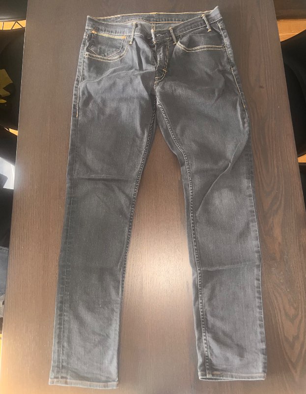 Levi’s buxur dökk bláar