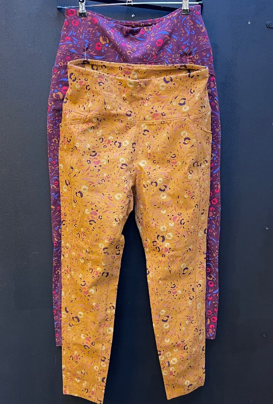 2 X COLUMBIA LEGGINGS tvenna