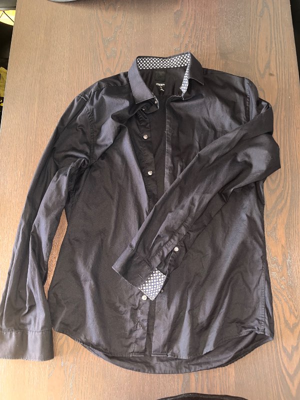 H&M skyrta blá