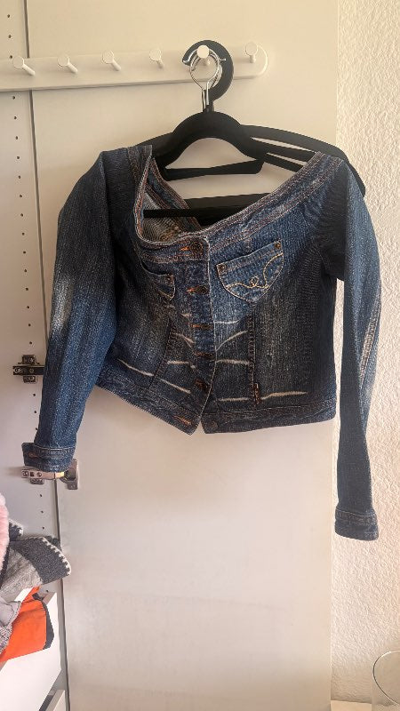 VINTAGE OFF SHOULDER GALLAJAKKI