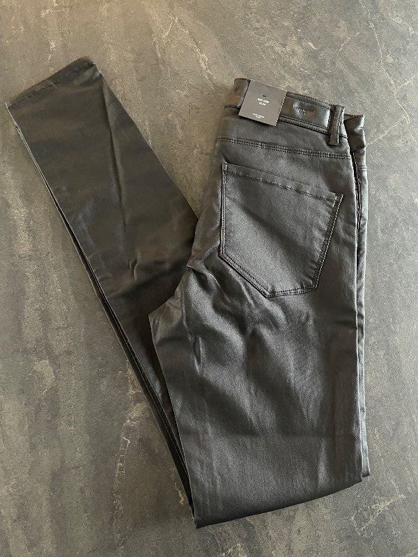Vero Moda pleðurbuxur slim
