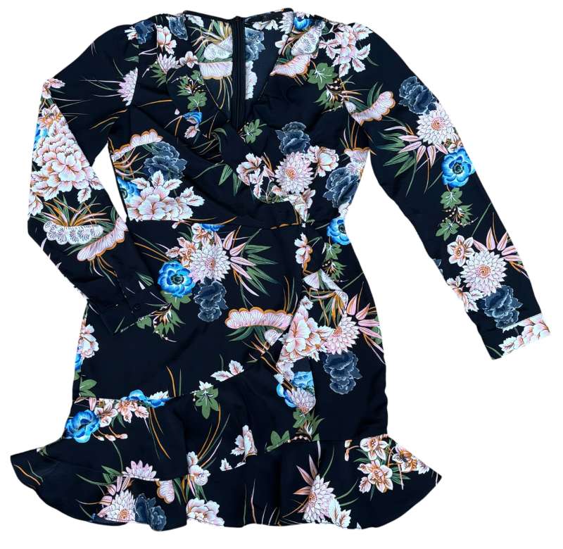 Missguided blómakjóll