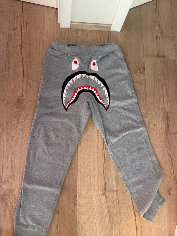 bape joggingbuxur - gráar