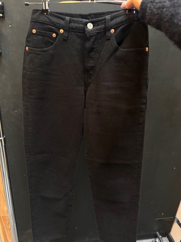 Levis Gallabuxur Svartar
