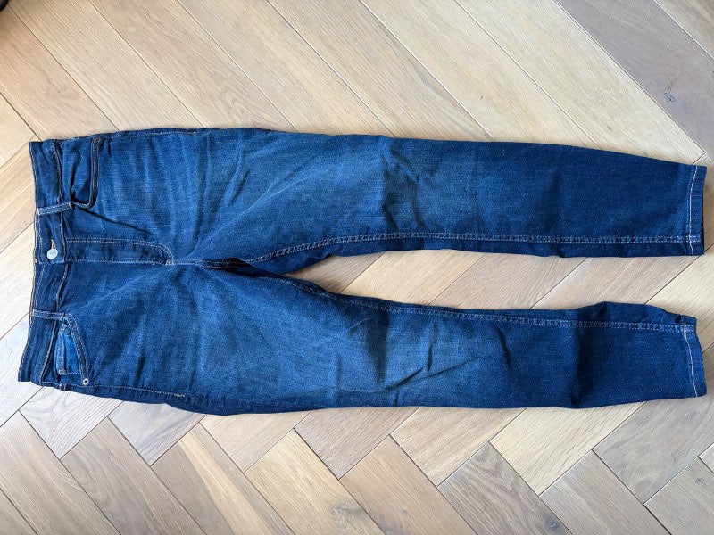 Zara higwaist skinny jeans m teygju