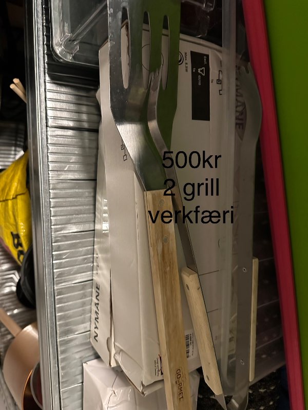 Grill verkfæri