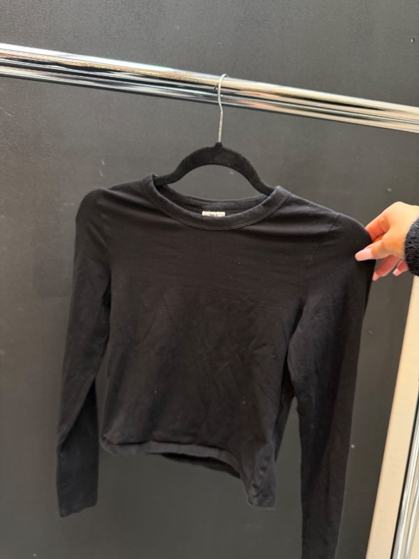Basic H&M Peysa Svört
