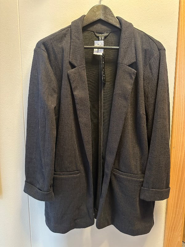 New look svartur blazer