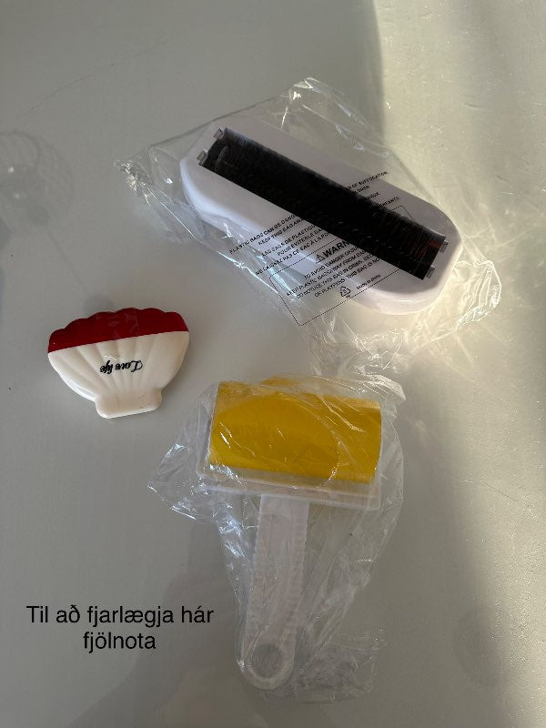 Gul fjölnota fatarúlla