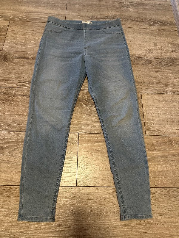 M&S ljósbláar jeggings