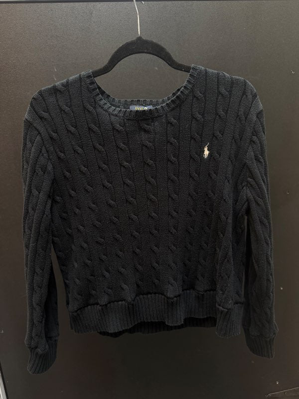 RL Polo Peysa Svört