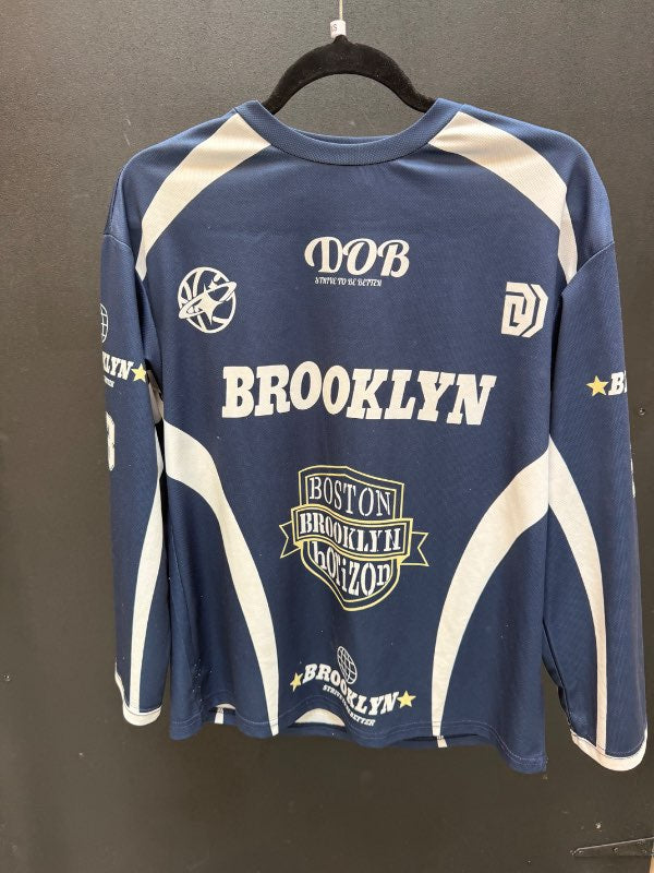 Brooklyn Peysa/Treyja Blá